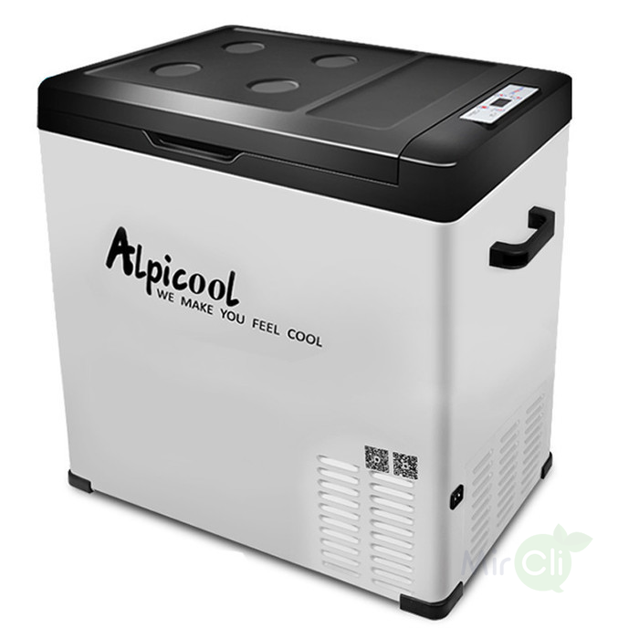 Компрессорный автохолодильник Alpicool C75 (75 л.) 12-24-220В черный