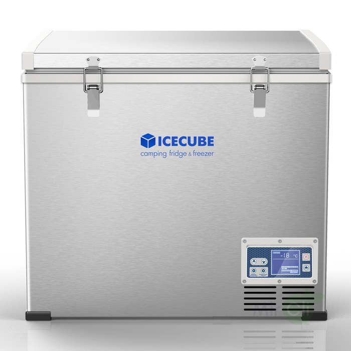 Компрессорный автохолодильник ICE CUBE 80 литров (модель IC75) - фото 1 - id-p99407627