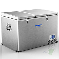 Компрессорный автохолодильник ICE CUBE IC80/70 литров