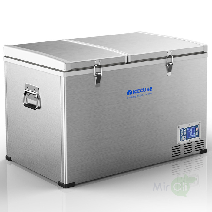 Компрессорный автохолодильник ICE CUBE IC80/70 литров - фото 1 - id-p99407628