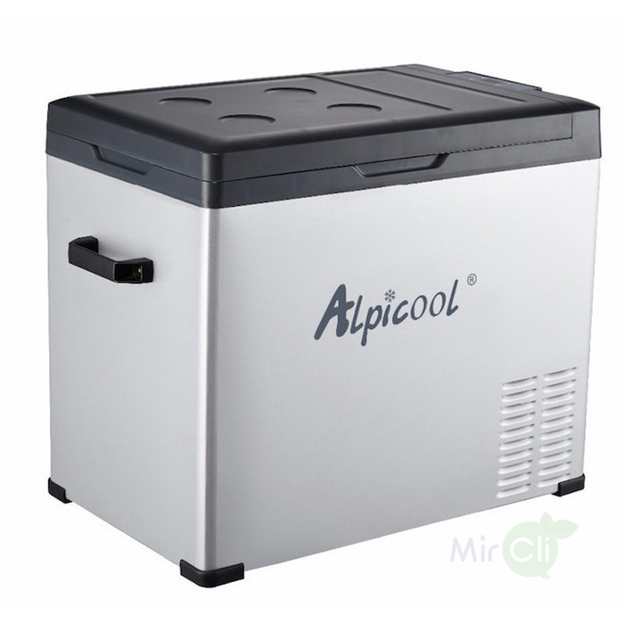 Компрессорный автохолодильник Alpicool C50 (50 л.) 12-24-220В черный
