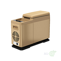 Компрессорный автохолодильник Alpicool CF8 (brown/battery)