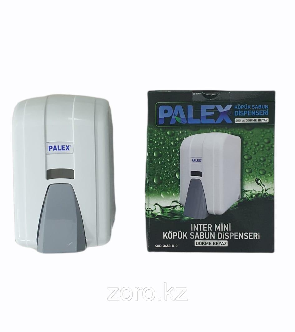 Дозатор Палекс Palex для пенного мыла 500 мл белый. Диспенсер жидкого мыла пенки