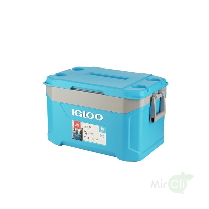 Термоконтейнер Igloo Latitude 50 Cyan blue (00049790) - фото 1 - id-p99406681