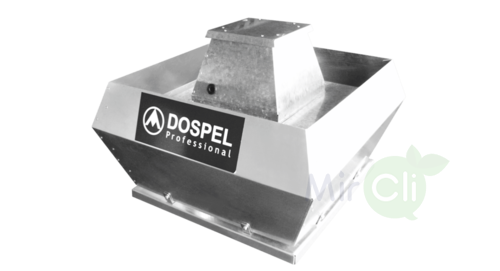 Жаростойкий кухонный вентилятор DOSPEL WDH 560-H1