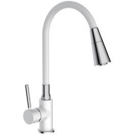 Кухонный смеситель с гибким изливом Frap F4044-8