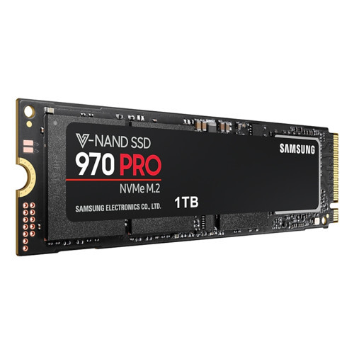 Твердотельный накопитель Samsung MZ-V7P1T0BW SSD 970 PRO 1TB M.2 (2280) PCIe Gen 3.0 x4, NVMe 1.3