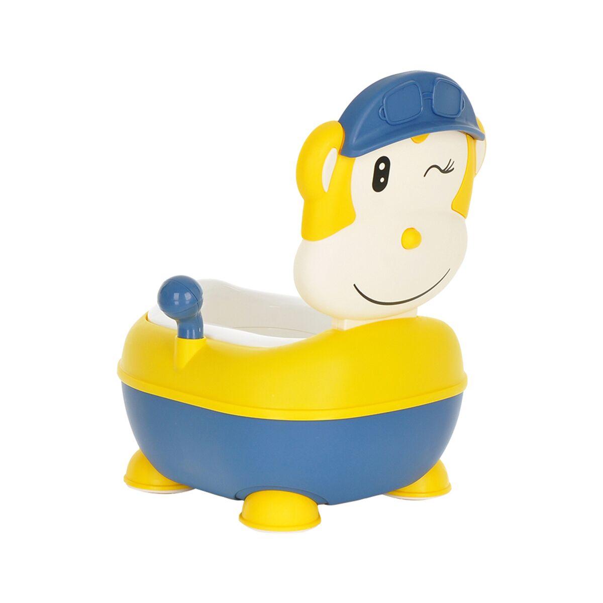 PITUSO Детский горшок Обезьянка Yellow/Желтый 33*35*47 см