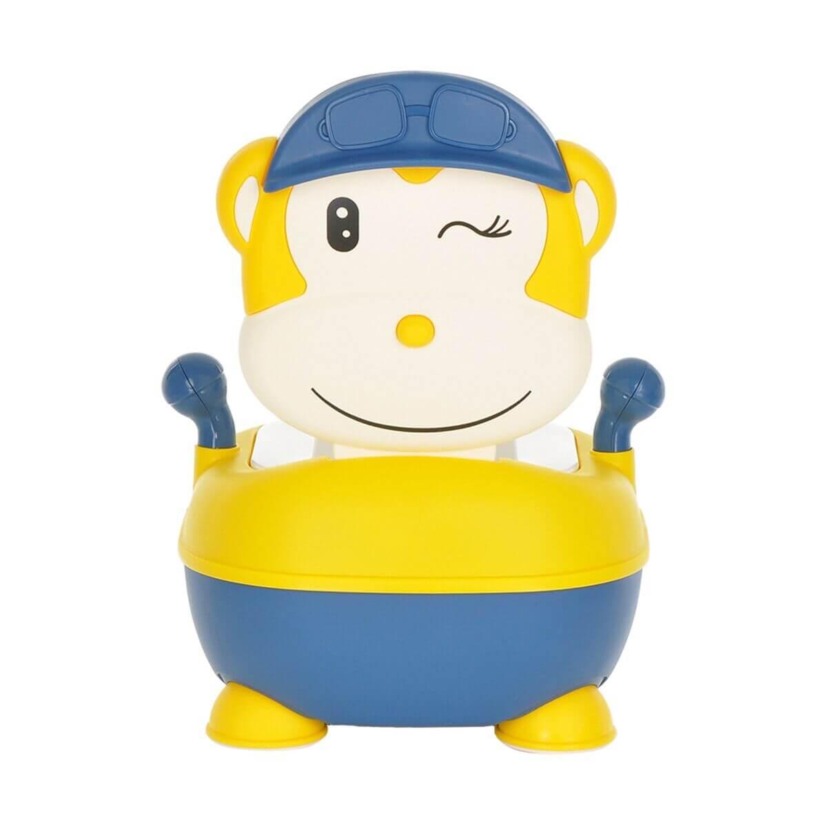 PITUSO Детский горшок Обезьянка Yellow/Желтый 33*35*47 см
