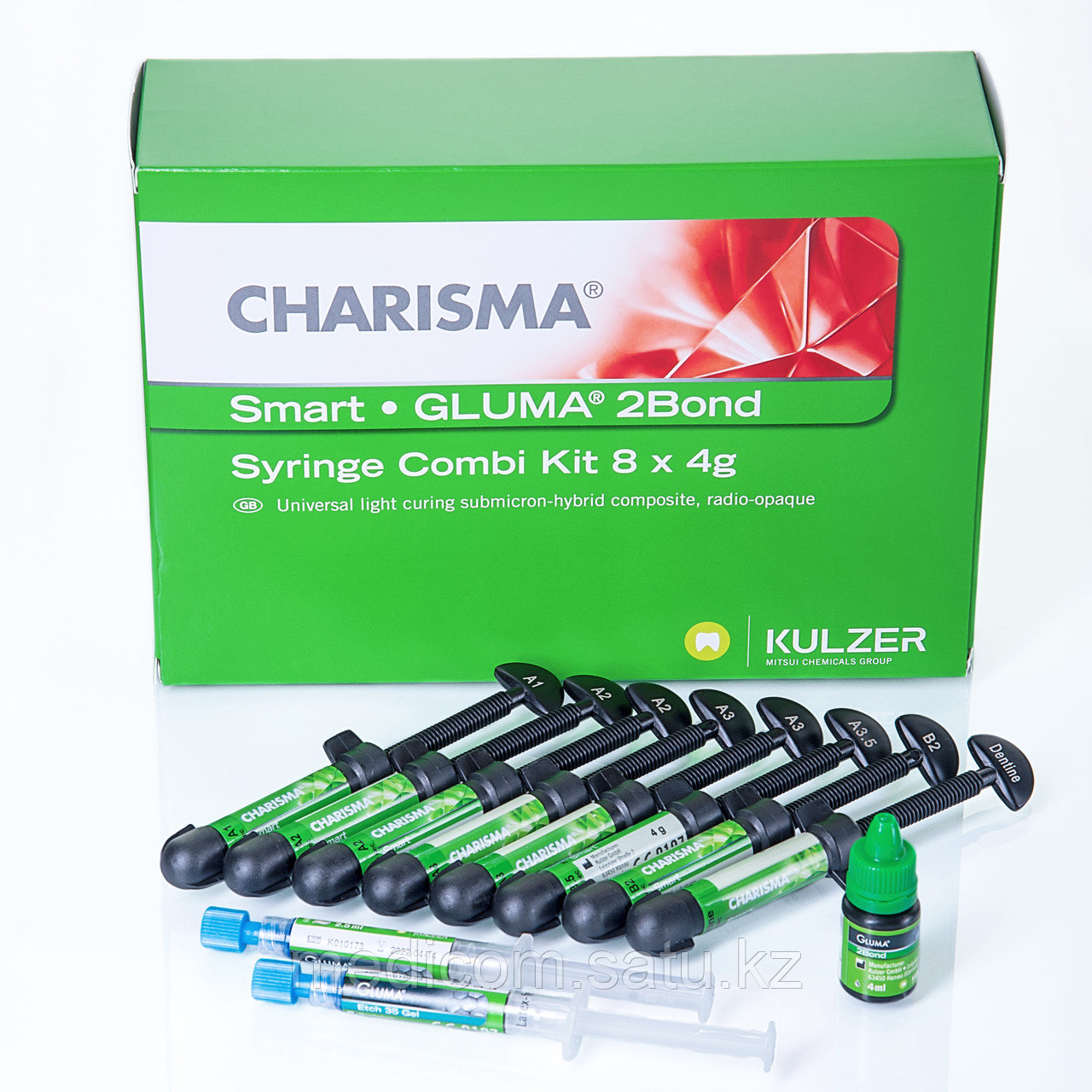"Charisma Smart Gluma2bond Combi Kit" универсальный светоотверждаемый микрогибридный композит для реставрации