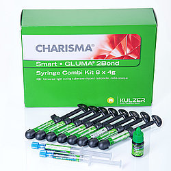 "Charisma Smart Gluma2bond Combi Kit" универсальный светоотверждаемый микрогибридный композит для реставрации