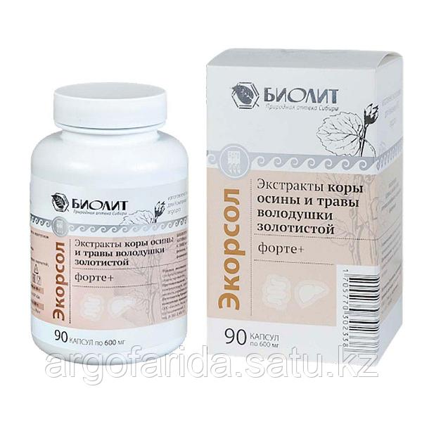 Экорсол Форте Плюс: Продажа, Цена В Алматы. Антипаразитарные.