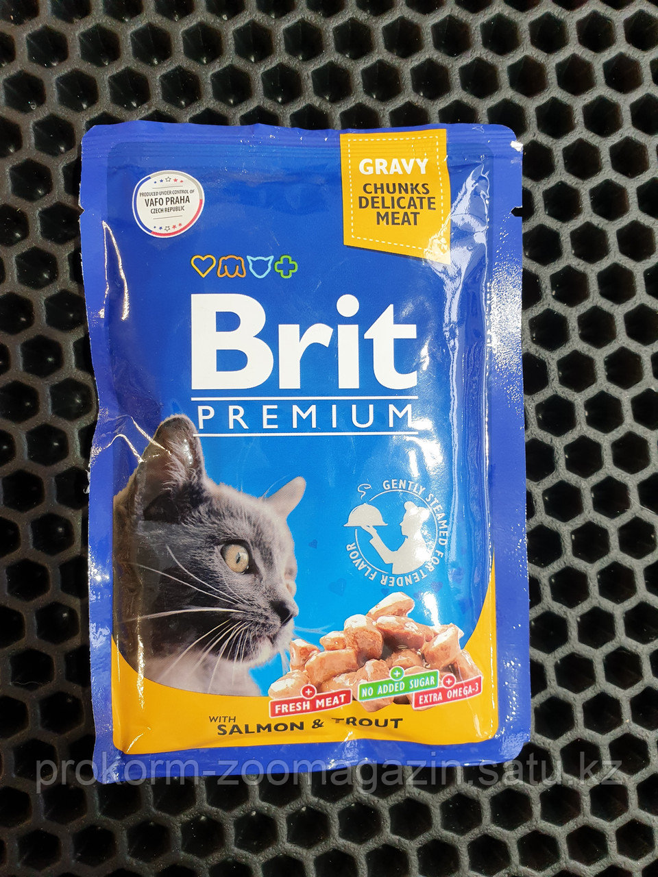 BRIT ( Брит ) для кошек и котят,пауч 85 гр - фото 5 - id-p99422652