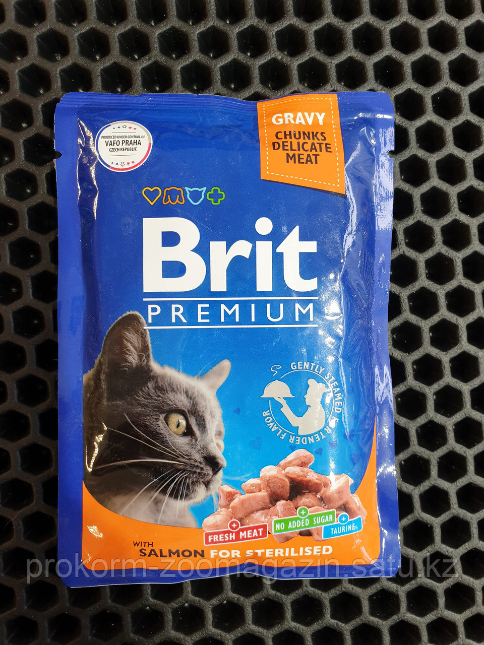 BRIT ( Брит ) для кошек и котят,пауч 85 гр - фото 3 - id-p99422652
