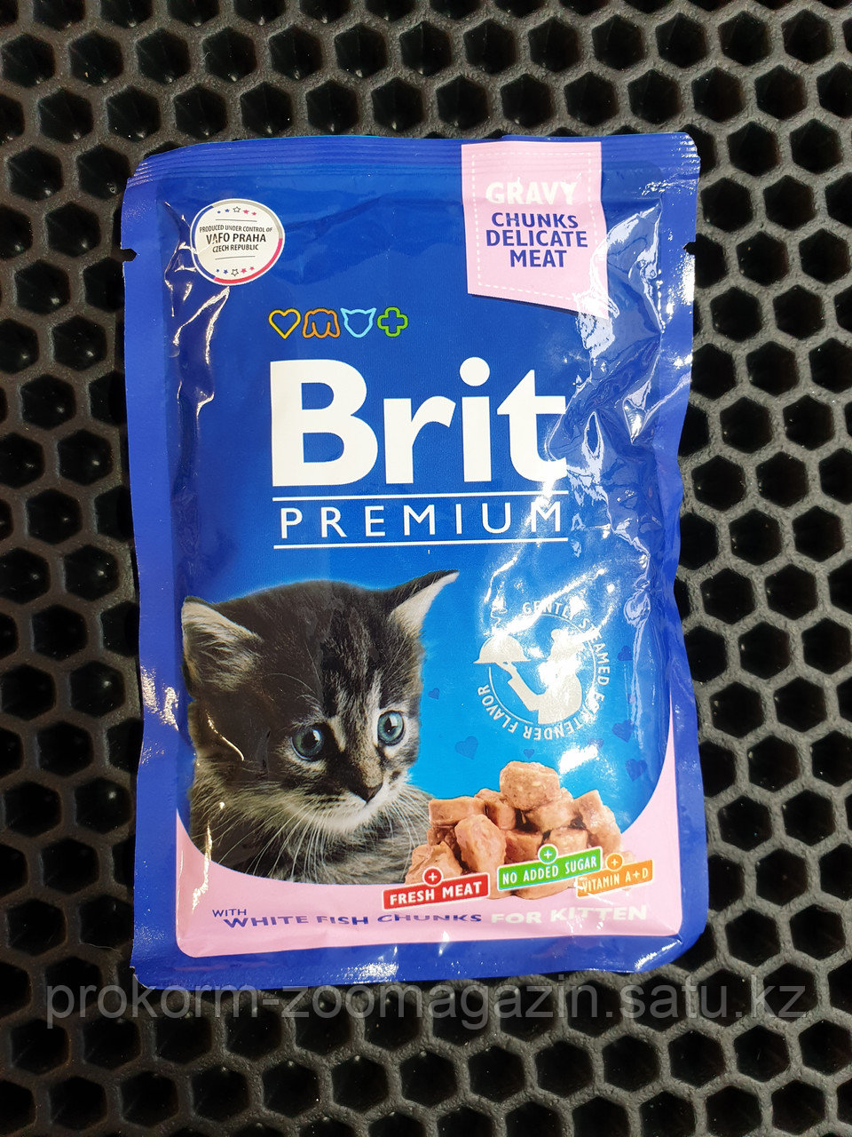 BRIT ( Брит ) для кошек и котят,пауч 85 гр - фото 4 - id-p99422652