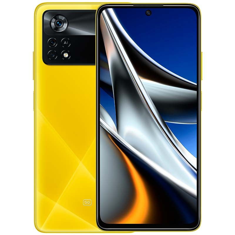 POCO X4 Pro 8/256Gb 5G yellow, фото 1