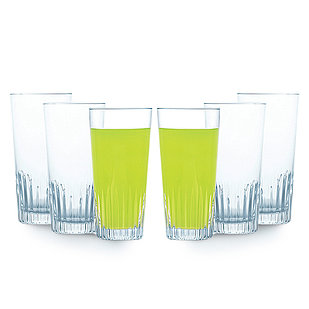 Набор стаканов стеклянных Scotland 6 шт. 330 мл (N0763)
