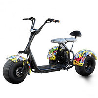 Электробайк трицикл CITYCOCO 1500W (сити коко трёхколёсный )