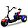 Электробайк трицикл CITYCOCO 1500W (сити коко трёхколёсный ), фото 7