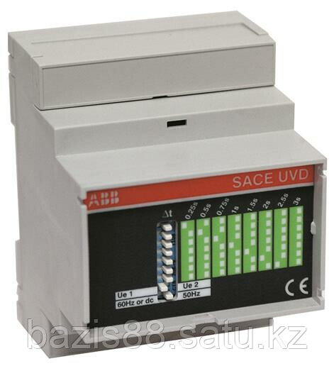 Устройство выдержки времени для реле минимального напряжения UVD 220/250V E1/6 T7-T7M-X1 | 1SDA038320R1 | ABB - фото 1 - id-p99424007