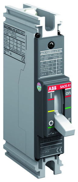 Выключатель автоматический A1C 125 TMF 100-1000 1p F F | 1SDA070264R1 | ABB - фото 1 - id-p99424061