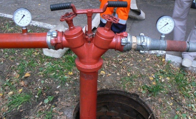 Испытания пожарной колонки гидротестером с выдачей акта - фото 1 - id-p99427021