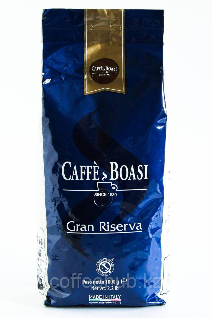 Кофе в зернах  Caffe Boasi Gran Riserva 1000 гр