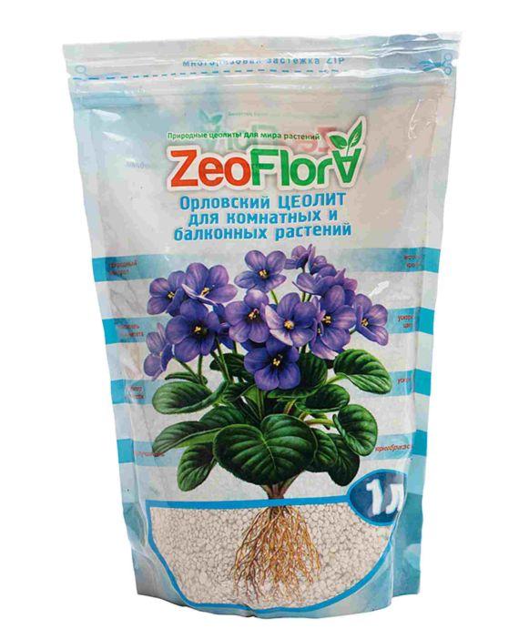 Почвогрунт ZeoFlora Фиалка 1л