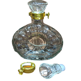 Бутылка "Подарочная Х.О." 0,5 литра