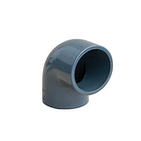 Отвод U-PVC 90° PVC-U (Колено с клеевой муфтой)