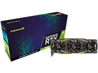 Видеокарта Manli PCI-E NVIDIA RTX3080 LHR <10GB GDDR6X 320-bit, HDMI, 3 x DP>