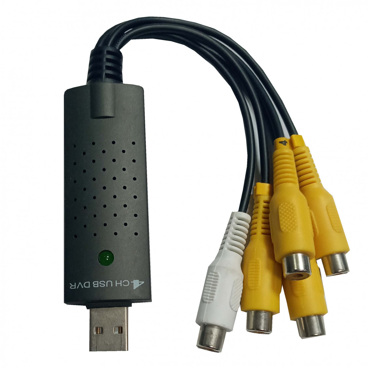 Видеозахвата USB 2.0 EasyCAP Video Adapter with Audio AV to USB