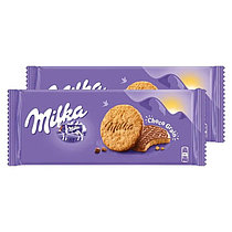 Печенье Milka Choco Grains  168гр (16шт-упак) /РОССИЯ/