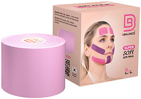 Тейп для лица BB SUPER SOFT 5 см × 5 м хлопок Сакура