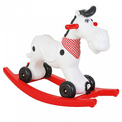 PILSAN Качалка-каталка Cute Horse (74*29.5*54 см) (полиэт.пакет)