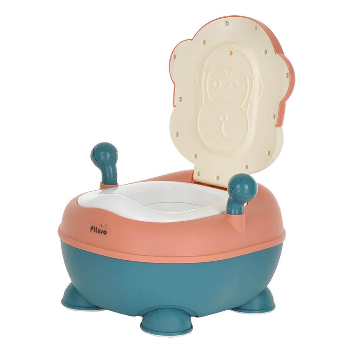 PITUSO Детский горшок Обезьянка Pink/Розовый 33*35*47 см