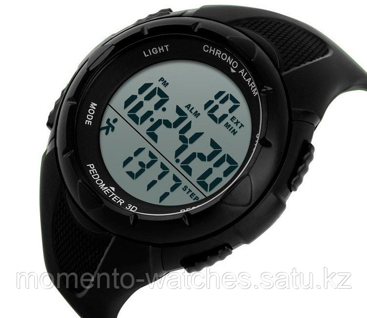 Часы SKMEI 1108BK С ШАГОМЕРОМ