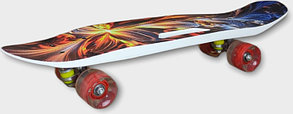 Скейтборд INDY FLAME-1