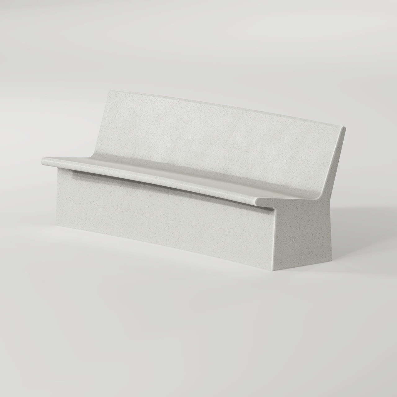 Скамейка из композитного мраморного камня "АРХиТАС" BOLD