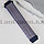 Ремешок нейлоновый на липучке для смарт часов 22 мм сине-серый, фото 4
