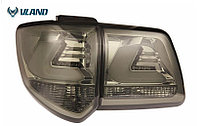 Задние фонари на Toyota Fortuner 2012-15 тюнинг VLAND (Дымчатые)