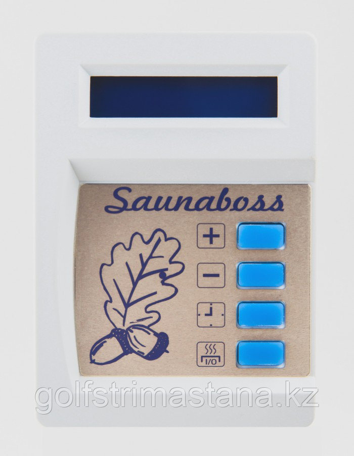 Пульт управления сауной Sauna Boss SB mini (универсальный, для печей до 24 кВт), фото 1