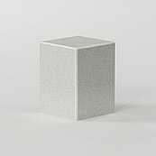 Ограничитель проезда из композитного мраморного камня Архитас Cube