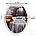 Сидение с крышкой для унитаза и крепленьями водопад, фото 2