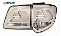 Задние фонари на Toyota Fortuner 2012-15 тюнинг VLAND (Белые)