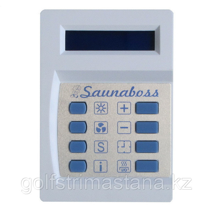 Пульт управления сауной от 3 до 36 кВт Sauna Boss SB-PRO GSM (универсальный)