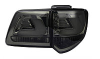 Задние фонари на Toyota Fortuner 2012-15 тюнинг VLAND (Черные)