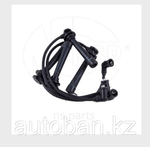 Комплект свечных проводов Kia Spectra /Rio/Sephia/Shuma V-1.5-1.8 DOHC 99-
