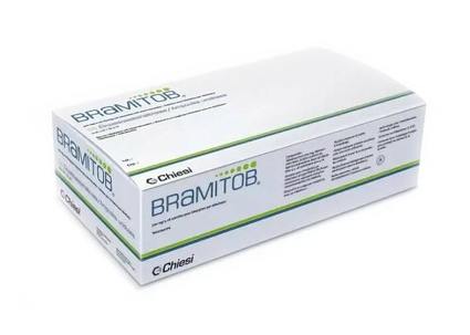 Брамитоб (Bramitob)  Тобрамицин (tobramycin) 300мг