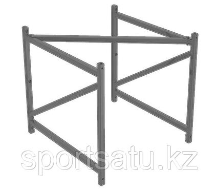 Ферма для баскетбольного щита из оргстекла, вынос 1,8м, разборная